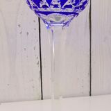 Roemer crystal Glass Roemer Crystal Saint Louis cobalt blue
