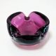 Murano glass ashtray Mid Century Modern style 1960s