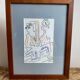 Lithographie "Danseurs de Flamenco", Jean Cocteau