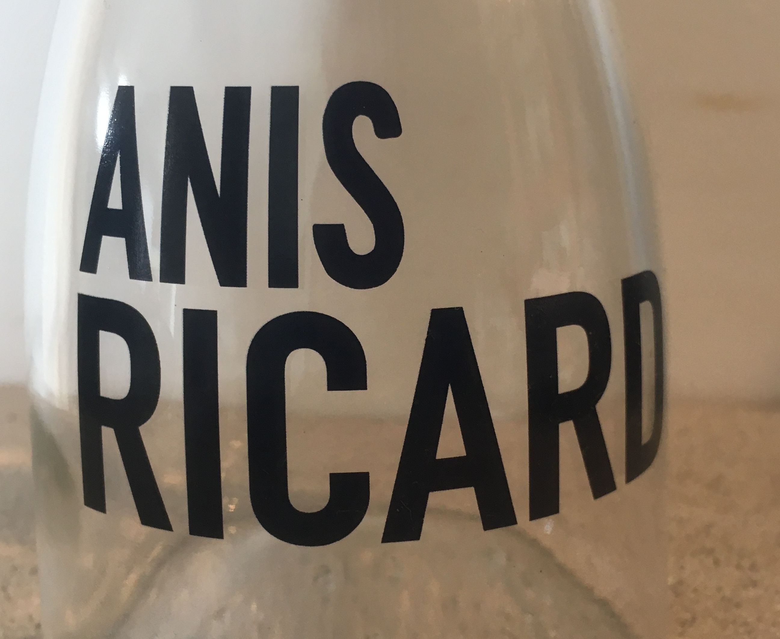 Carafe ricard "anis ricard" 50cl