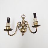 Brass wall lamp