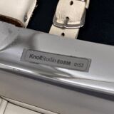 Barcelona chair and ottoman Knoll original — Mies van der Rohe