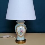 Porcelain table lamp year 40