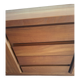 ​Enfilade en Orme massif – Luigi Gorgoni pour Roche Bobois