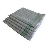 Lot 5 vintage antique tea towels 75 x 50