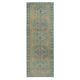 Vintage Runner Rug for Kitchen. Handmade Hallway Rug. Turkish Stair Rug. Corridor Rug