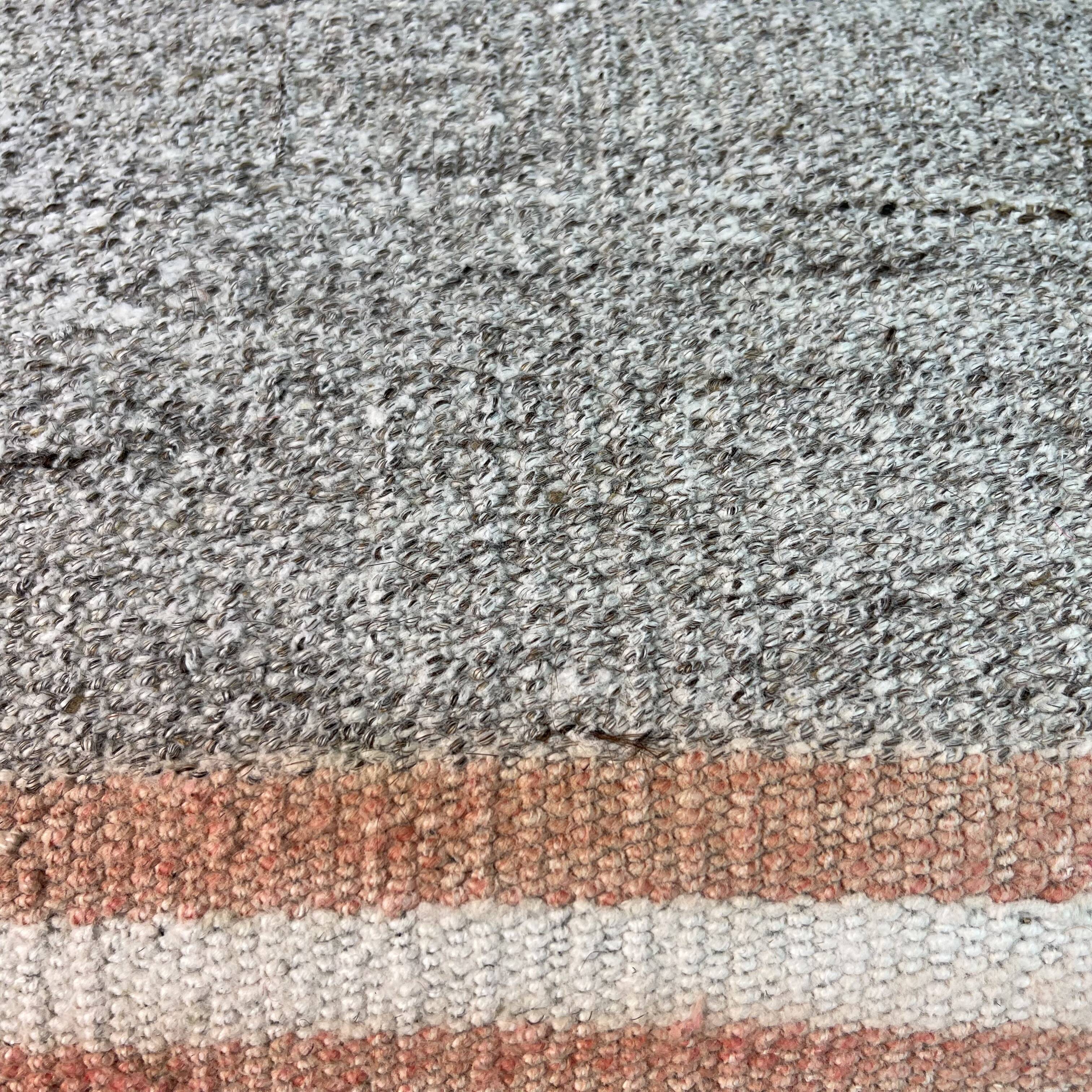 Vintage turkish kilim cushion cover 30x50cm