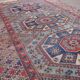 Oriental carpet handmade Turkish Vintage Bergamo