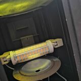 Wooden stage theatre projector