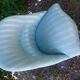 Blue toad chair