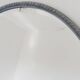 Large bevelled art deco mirror 66cm