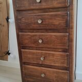 Vintage wooden chest of drawers