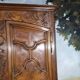 Armoire Louis XV en noyer et chêne