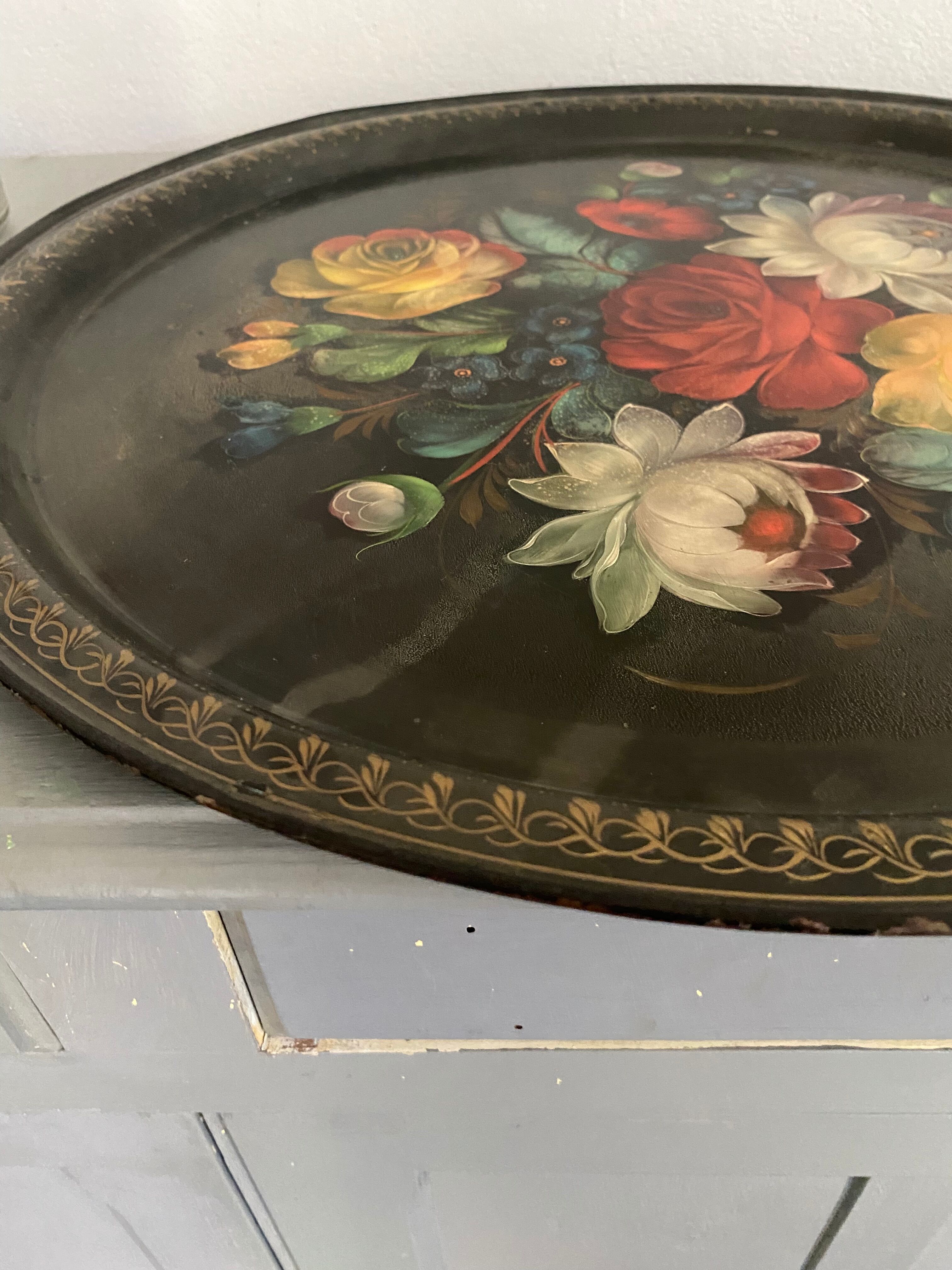 Top USSR 50 cm, painted metal