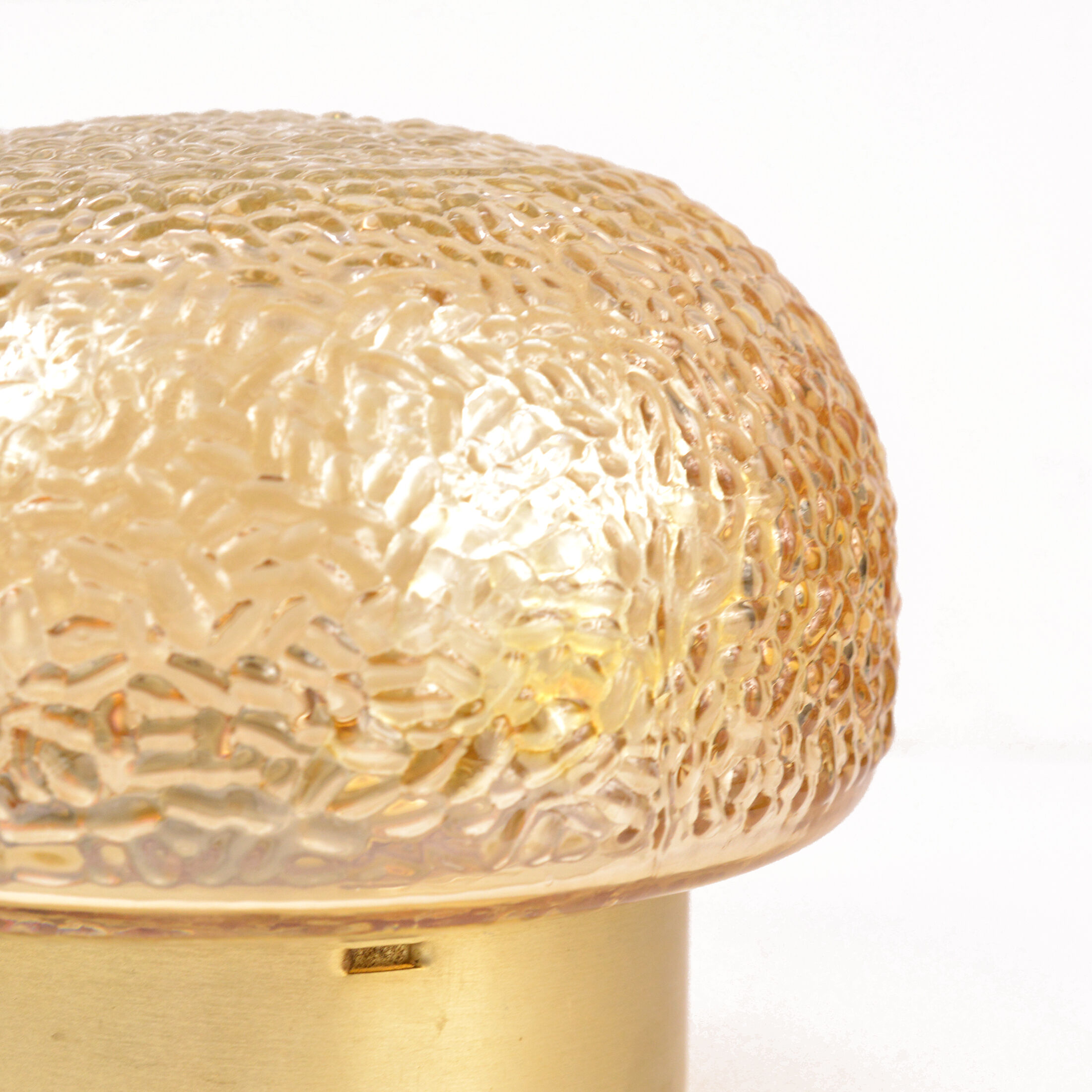 Wall lamp, VEB Beleuchtungsglas Kombinat Goerlitz, Germany, 1970