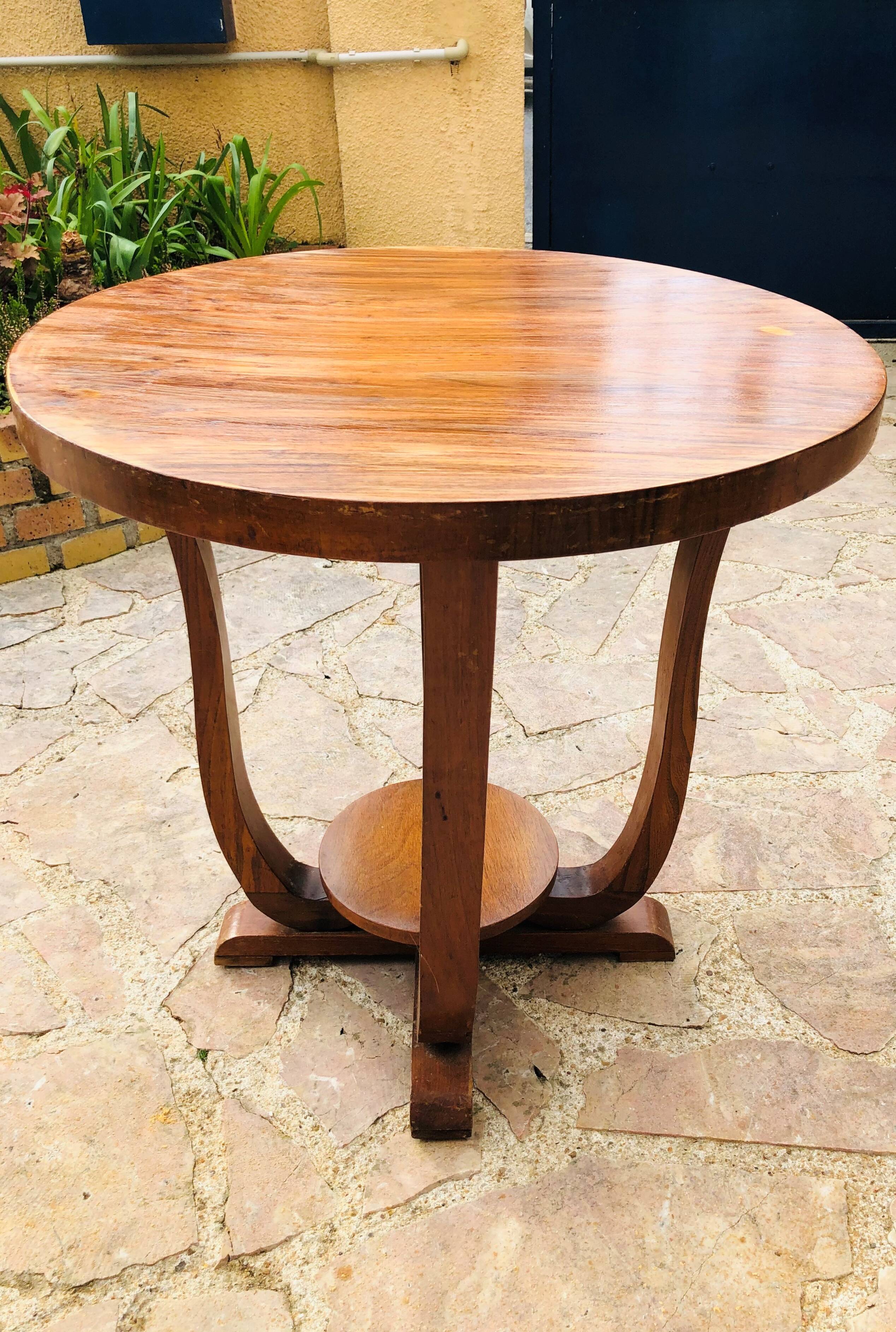 Table d'appoint en bois