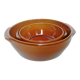 2 dishes digoin sandstone France