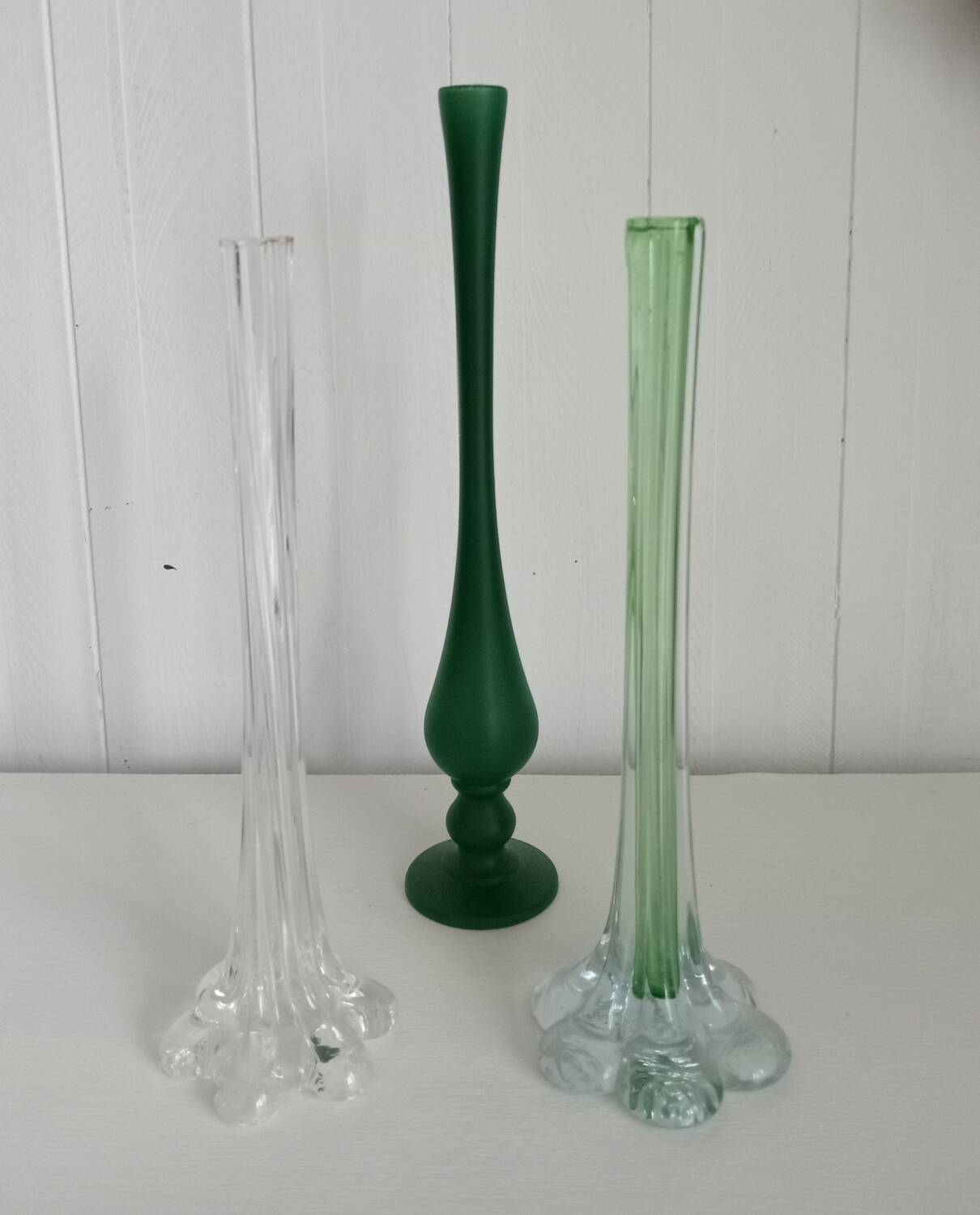Vases / Lot de 3 vases
