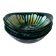 Set of 5 oval deep plates in ceramic from Morvan, 1970.