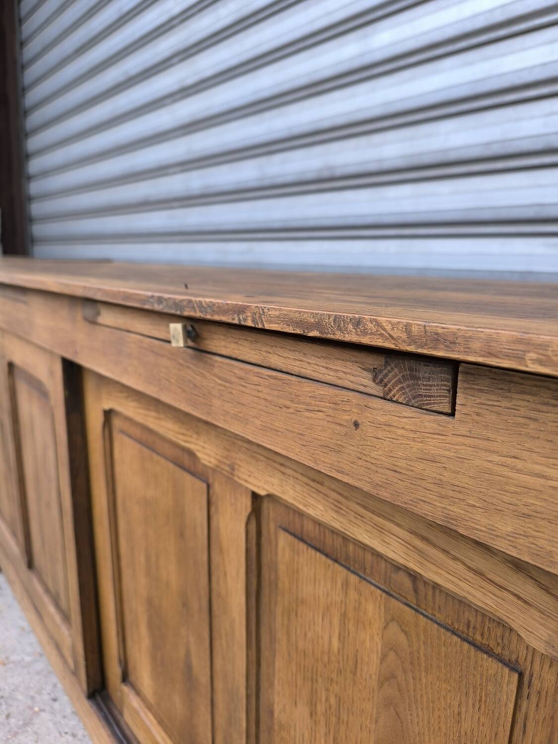 Enfilade meuble de métier circa 1950