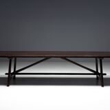 Rustic Vernacular Dining Table, France, Early 20th Century