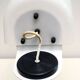 Ezio Didone table lamp production Valenti 1970s