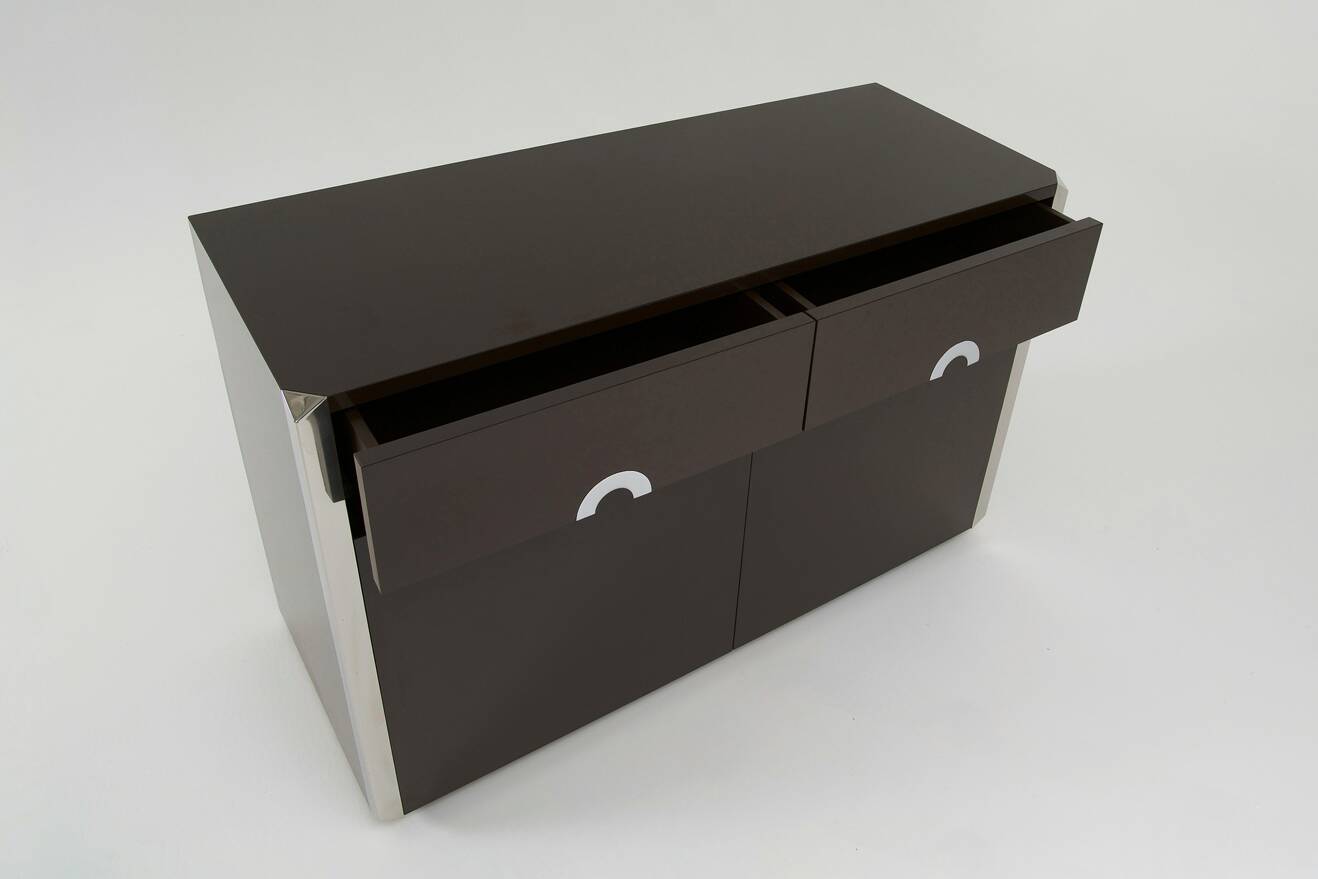 Buffet Alveo - Willy Rizzo pour Mario Sabot