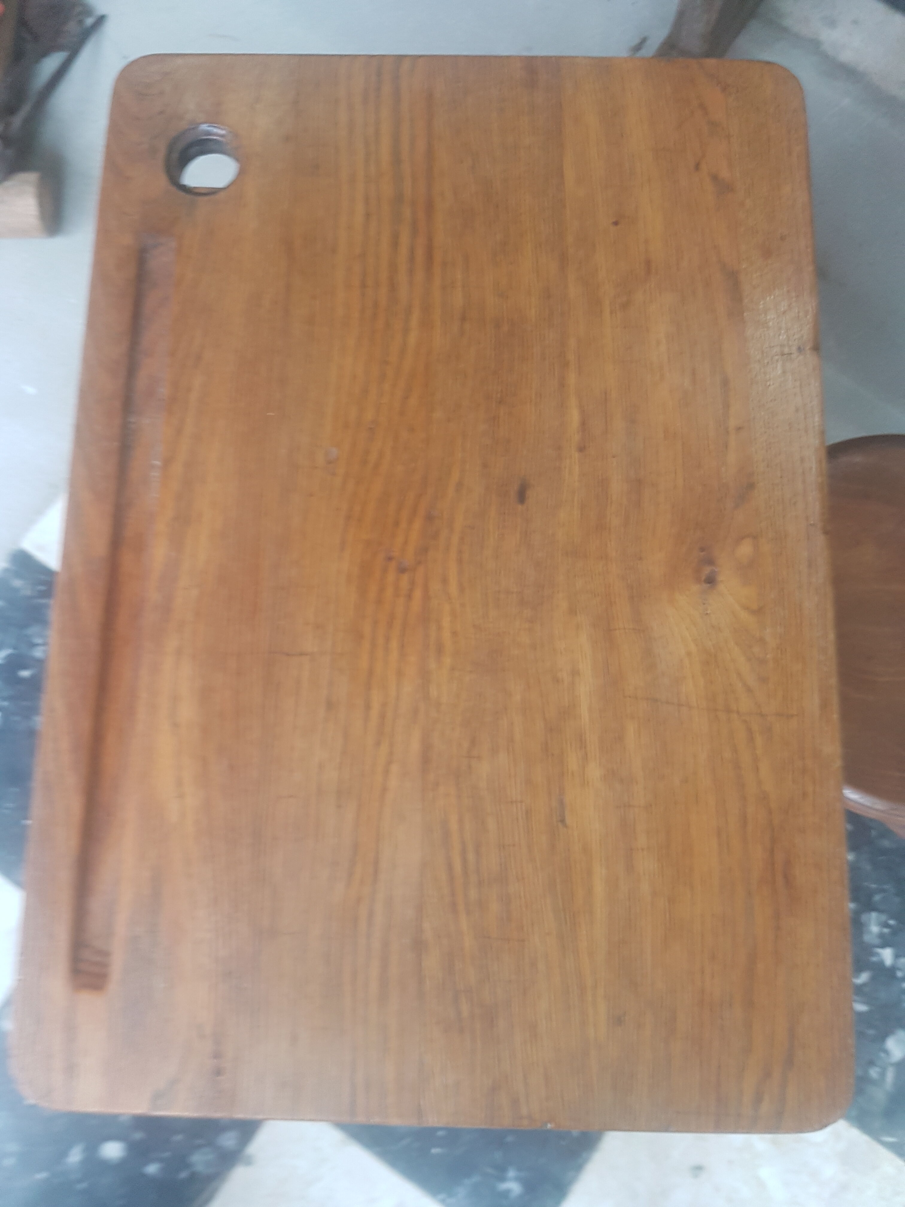 Desk oak Desk Chair 1 place schoolboy