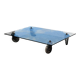 Coffee Table with Wheels Gae Aulenti FontanaArte Format XXL 150x100