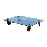 Table Basse Tavolo con Ruote Gae Aulenti FontanaArte Format XXL 150x100