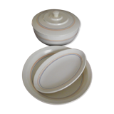 St Amand Ceranord 3-course old serving set