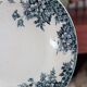 Lot de 8 assiettes creuses collection Marie-Louise