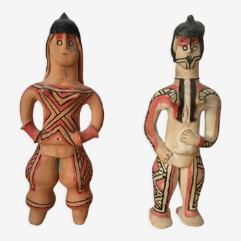Latin American statuettes