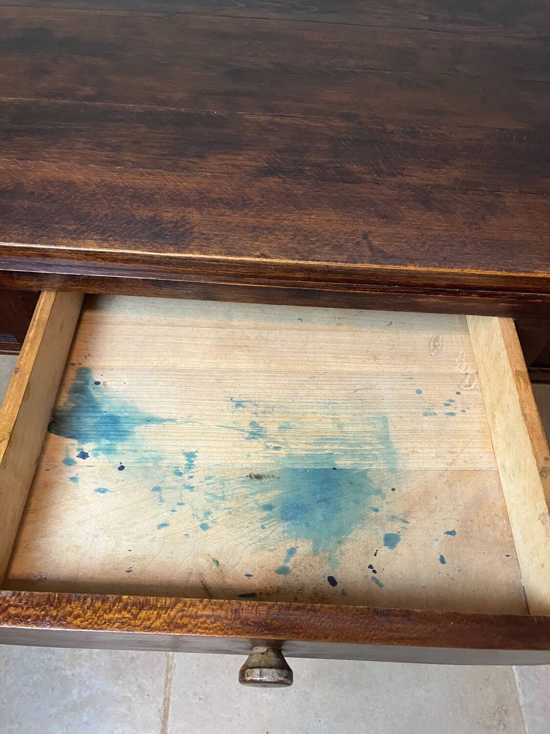 Bureau art déco 