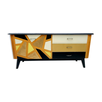 Enfilade des années 60