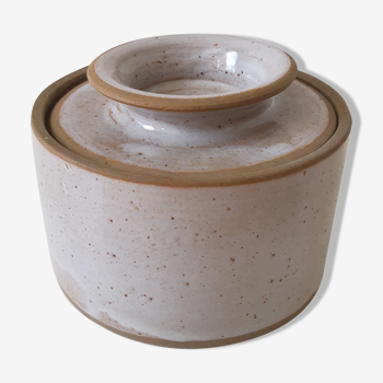 Vintage ceramic butter maker