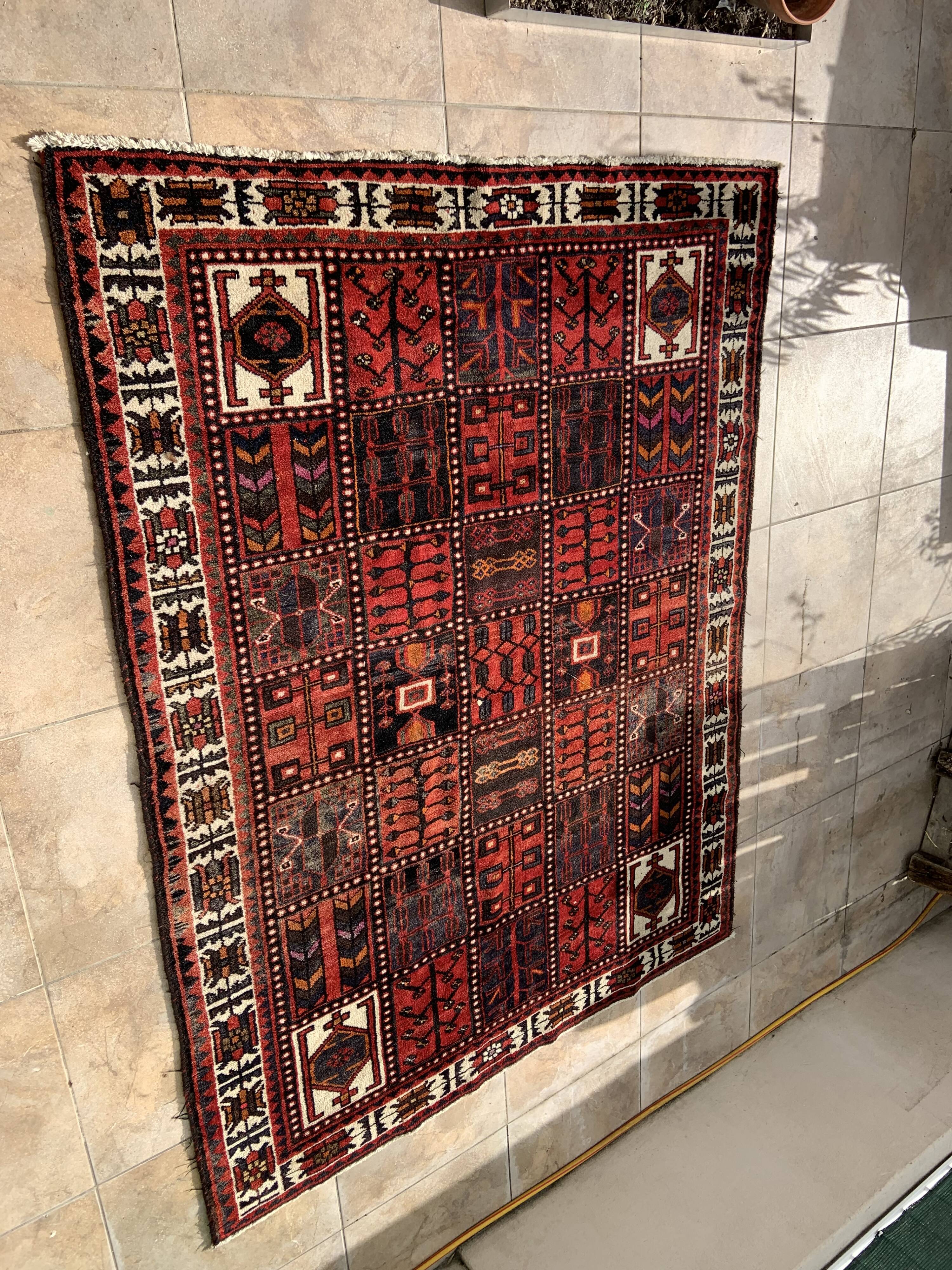 Moroccan rug, 238x178 cm