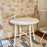 Rattan table
