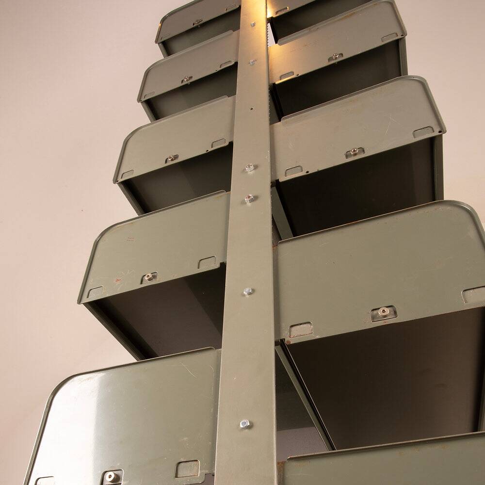 Congresso XL bookcase produced by Lips Vago