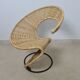 Zest wicker chair by François Liguori for the pescatore studio