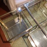 Coffee table and 4 nesting tables