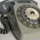 Phone handset two-tone gray mouse