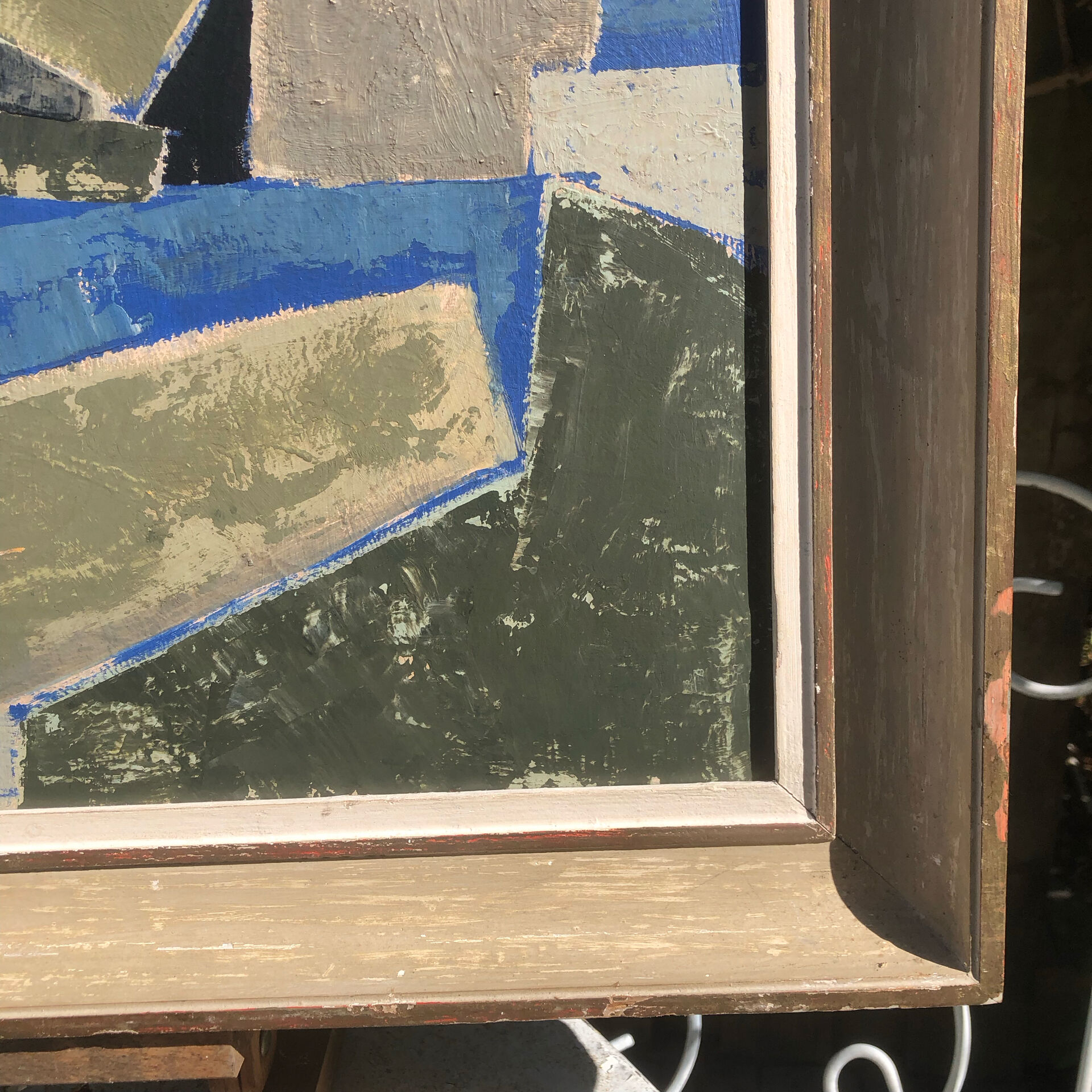 Painting "seaside"