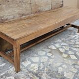 Old Burmese teak bench