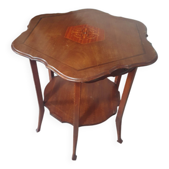 vintage marquetry side table the peppercorn brothers deptford broadway some traces of