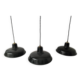 Enamelled sheet metal suspensions