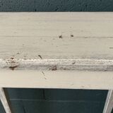 Side table in gray patinated oak