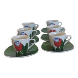 Anthurium coffee service