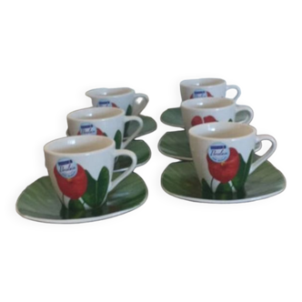 Anthurium coffee service