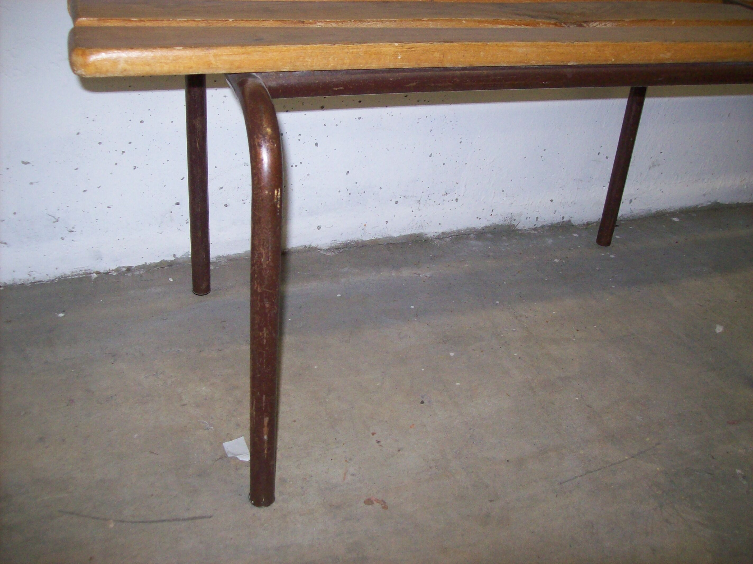 School bench